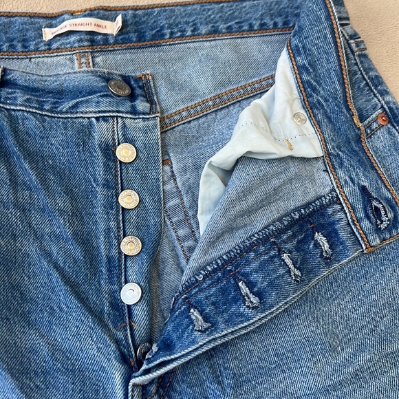 Ribcage Straight Ankle Levi’s - Picture 6 of 7